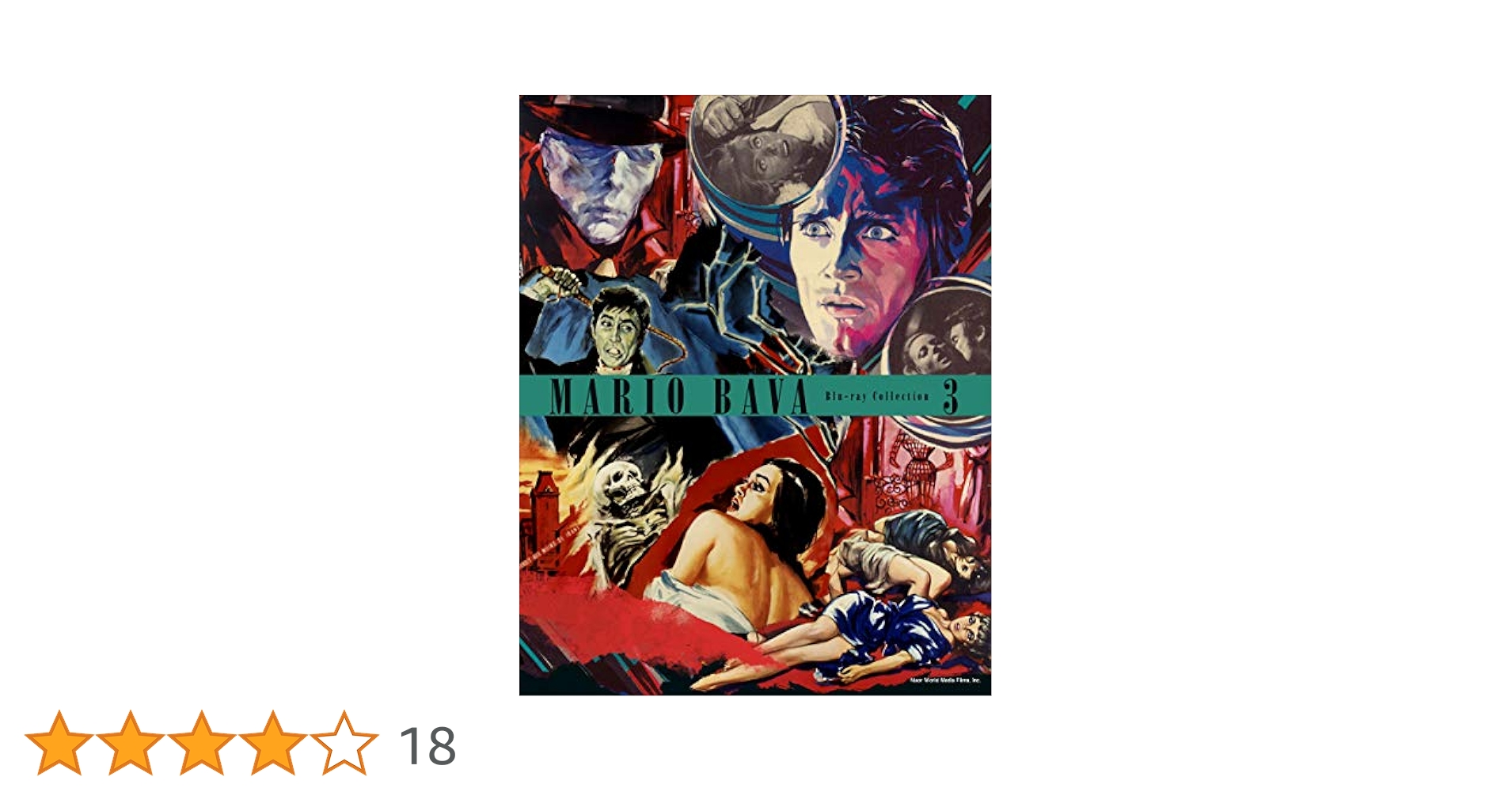 Amazon.co.jp: 没後40年 マリオ・バーヴァ大回顧 第III期 [Blu